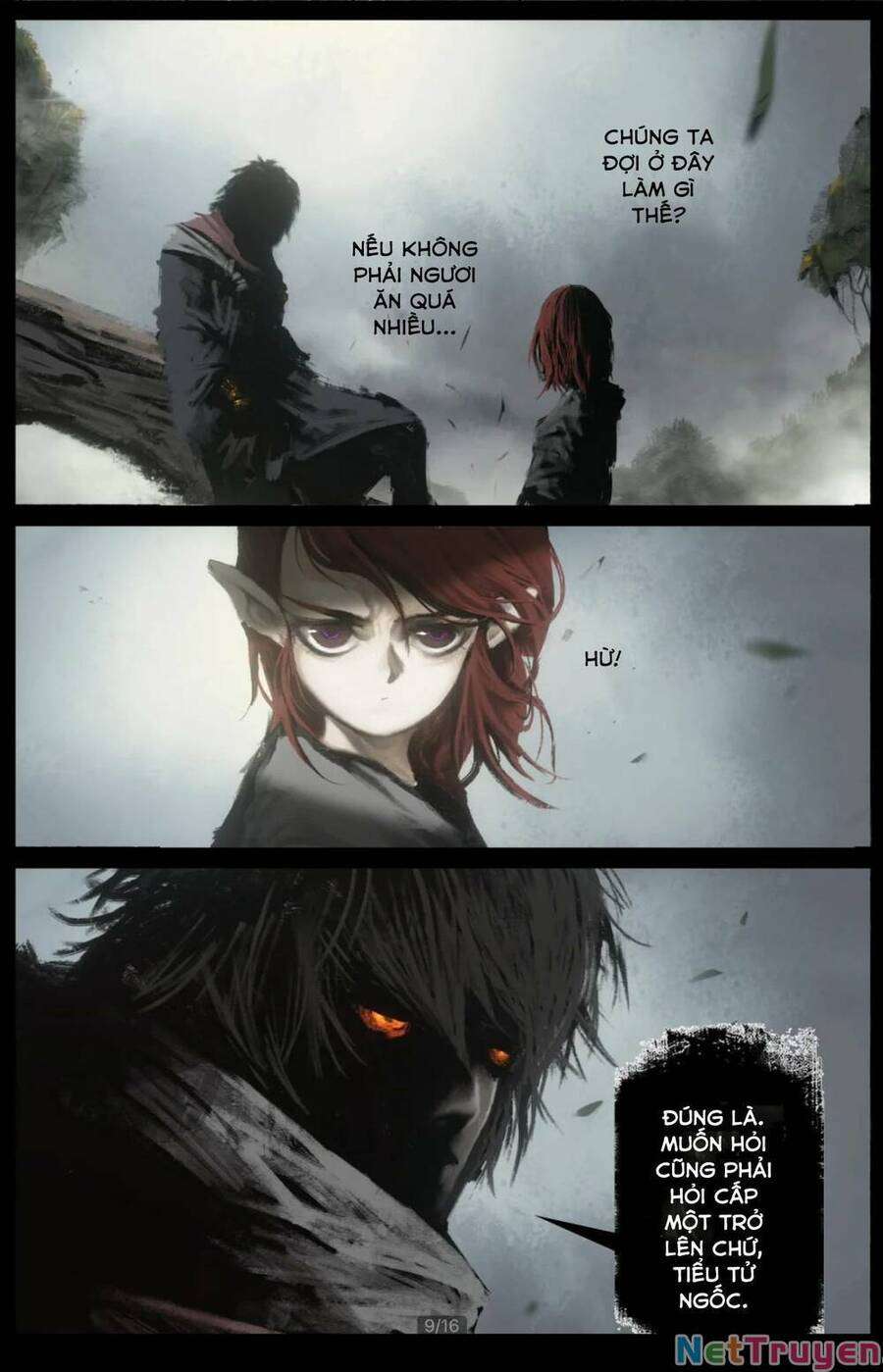 Truyện Tranh Tây Du Ký Ngoại Truyện trang 3