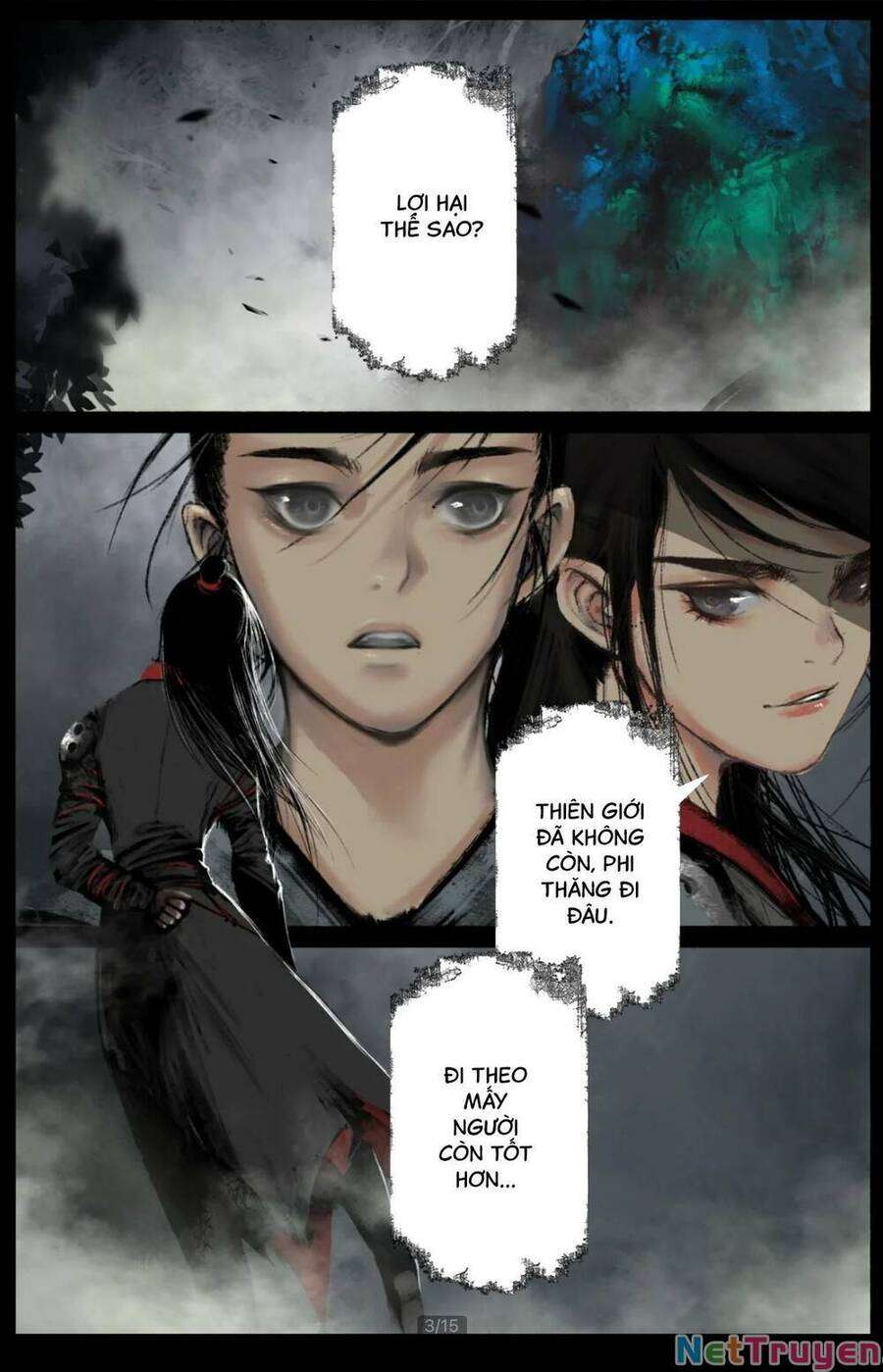 Truyện Tranh Tây Du Ký Ngoại Truyện trang 3