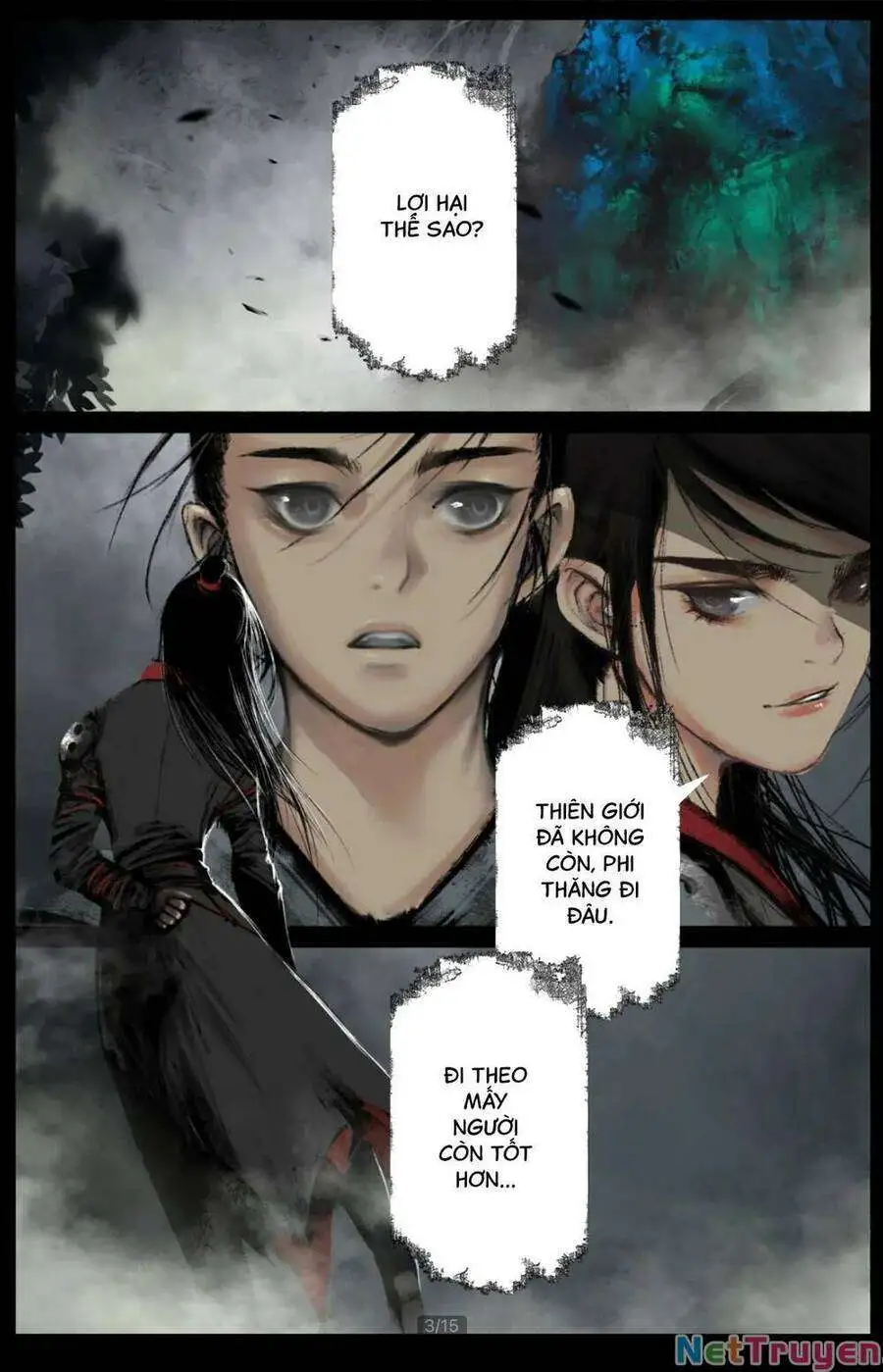 Truyện Tranh Tây Du Ký Ngoại Truyện trang 3