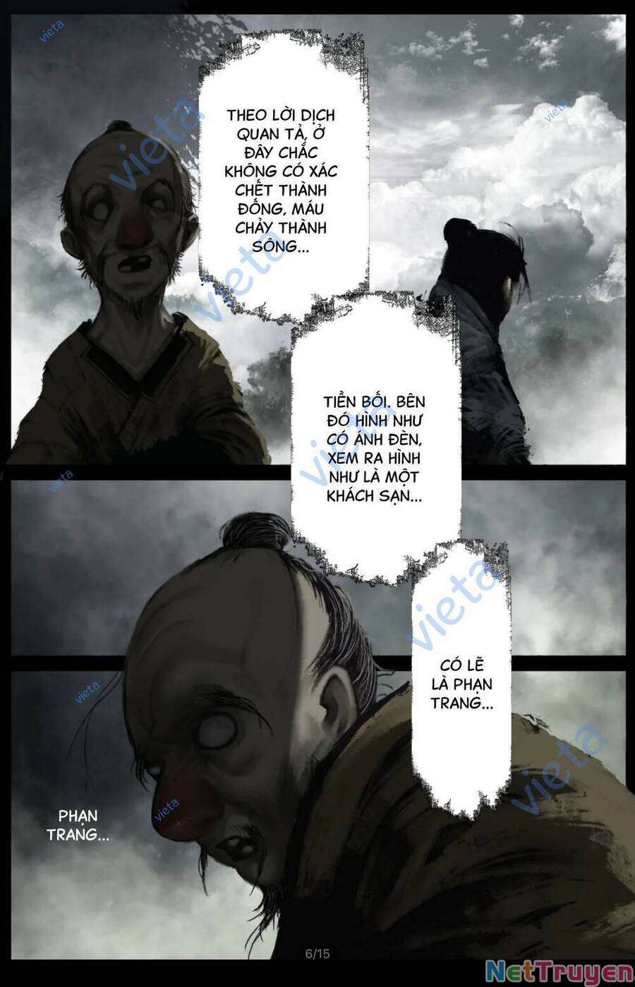 Truyện Tranh Tây Du Ký Ngoại Truyện trang 3