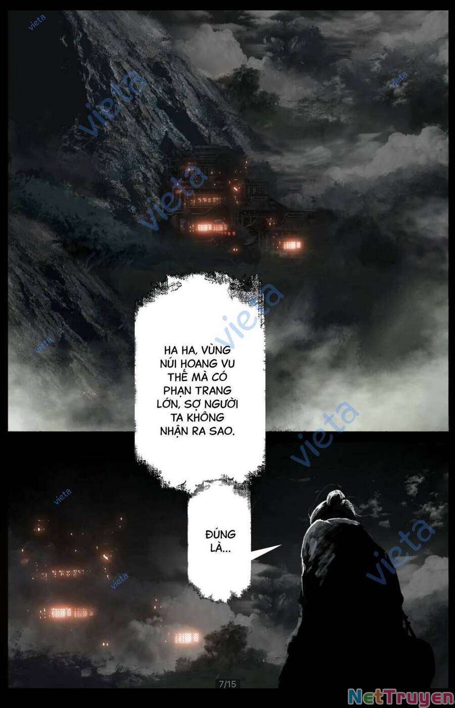 Truyện Tranh Tây Du Ký Ngoại Truyện trang 3