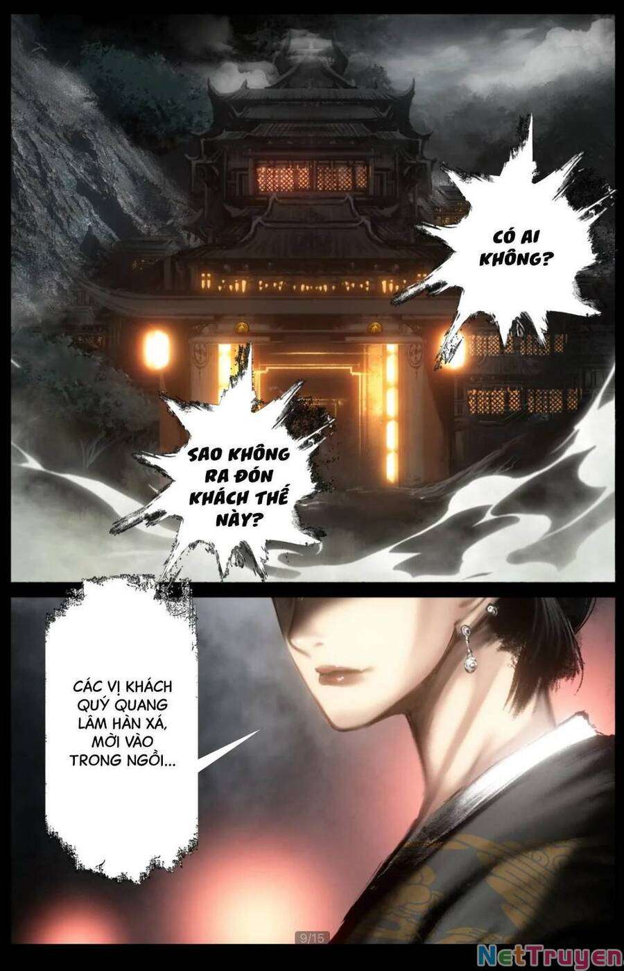 Truyện Tranh Tây Du Ký Ngoại Truyện trang 3