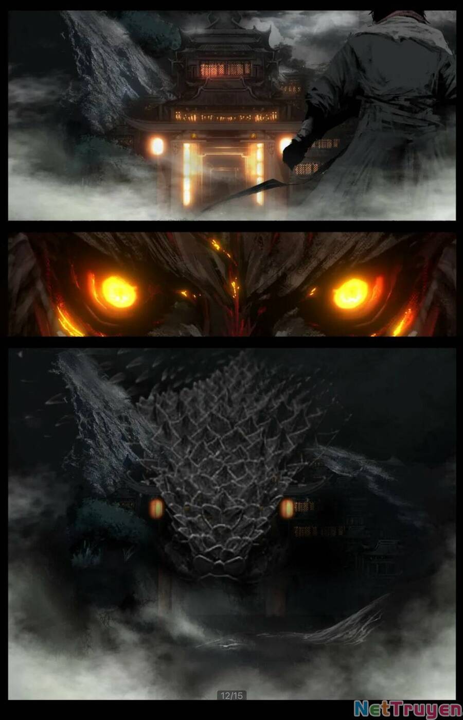 Truyện Tranh Tây Du Ký Ngoại Truyện trang 3