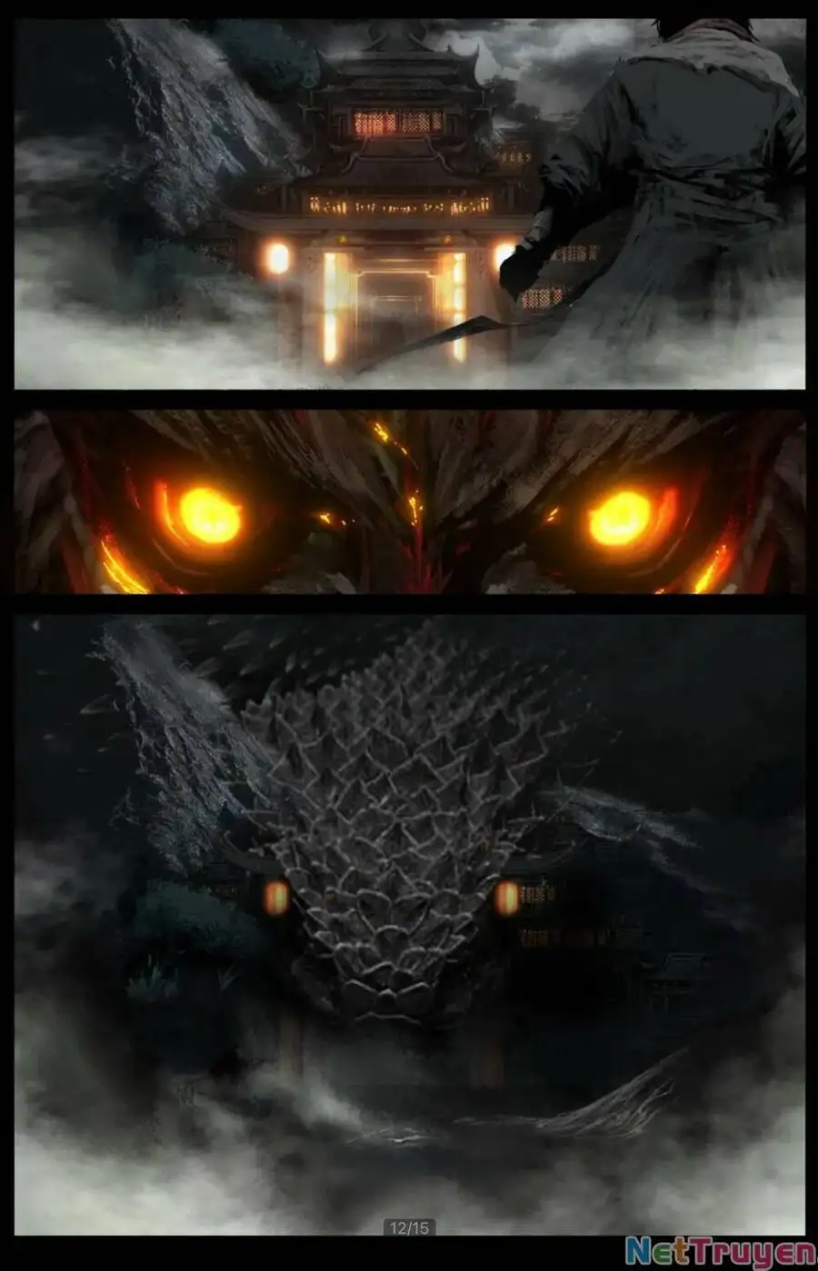 Truyện Tranh Tây Du Ký Ngoại Truyện trang 3