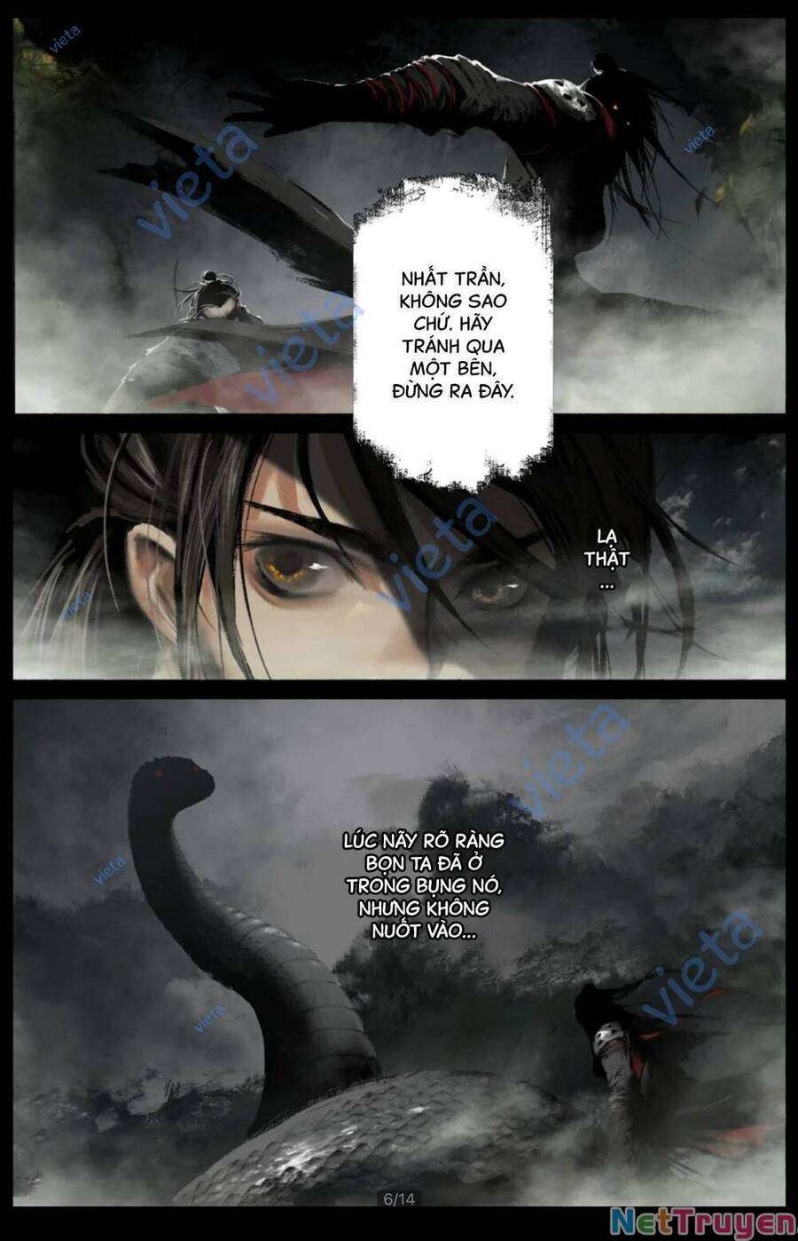 Truyện Tranh Tây Du Ký Ngoại Truyện trang 3