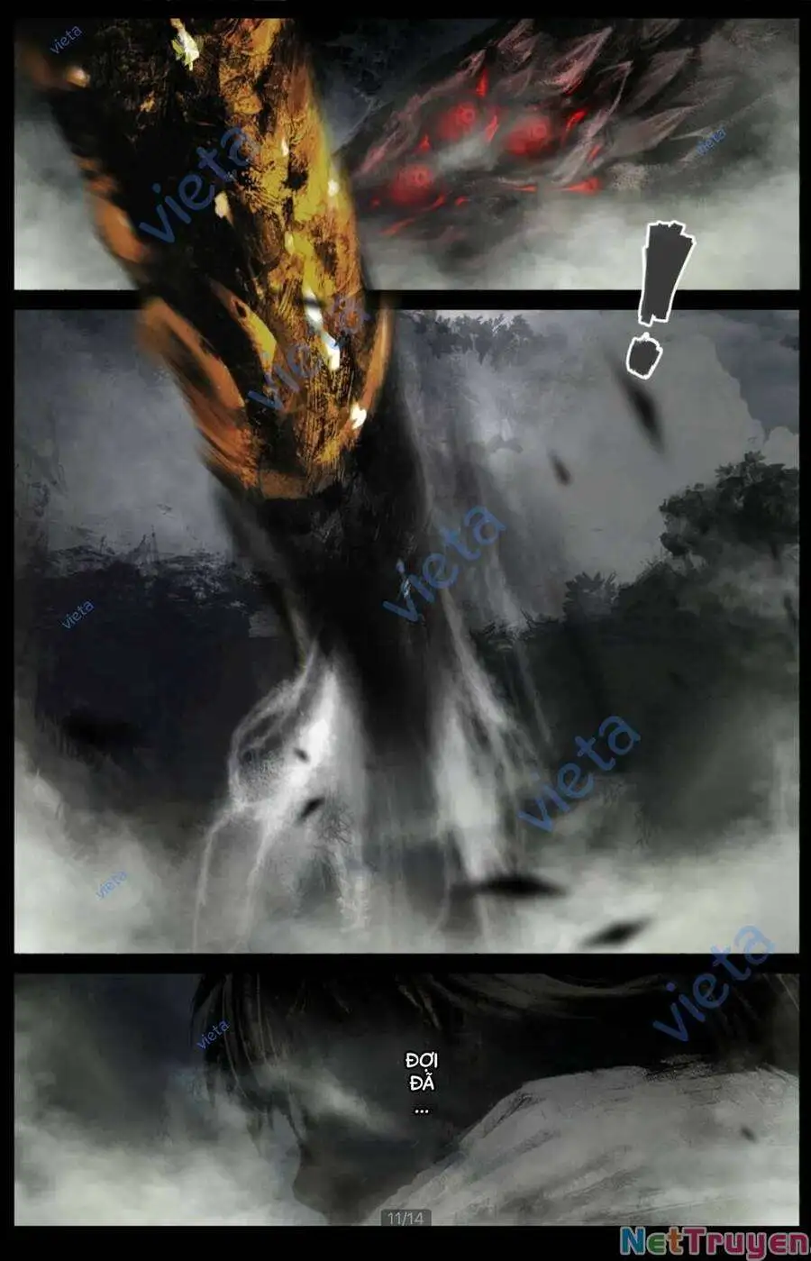 Truyện Tranh Tây Du Ký Ngoại Truyện trang 3