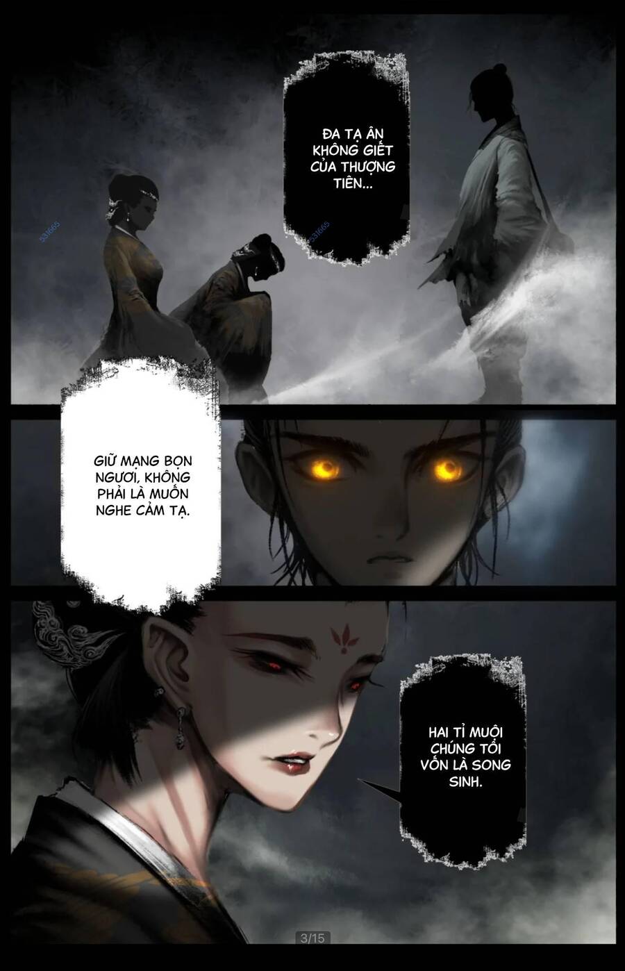 Truyện Tranh Tây Du Ký Ngoại Truyện trang 3