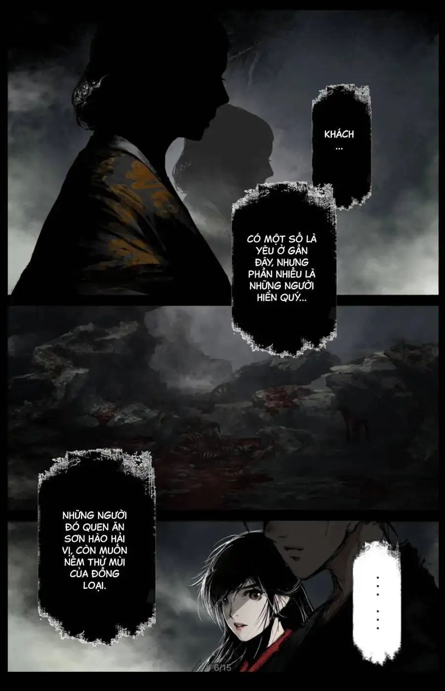 Truyện Tranh Tây Du Ký Ngoại Truyện trang 3