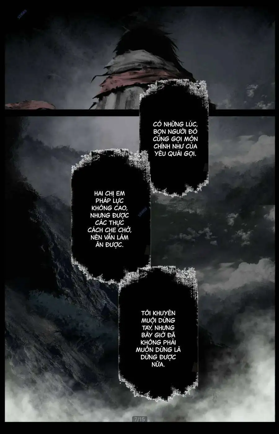 Truyện Tranh Tây Du Ký Ngoại Truyện trang 3