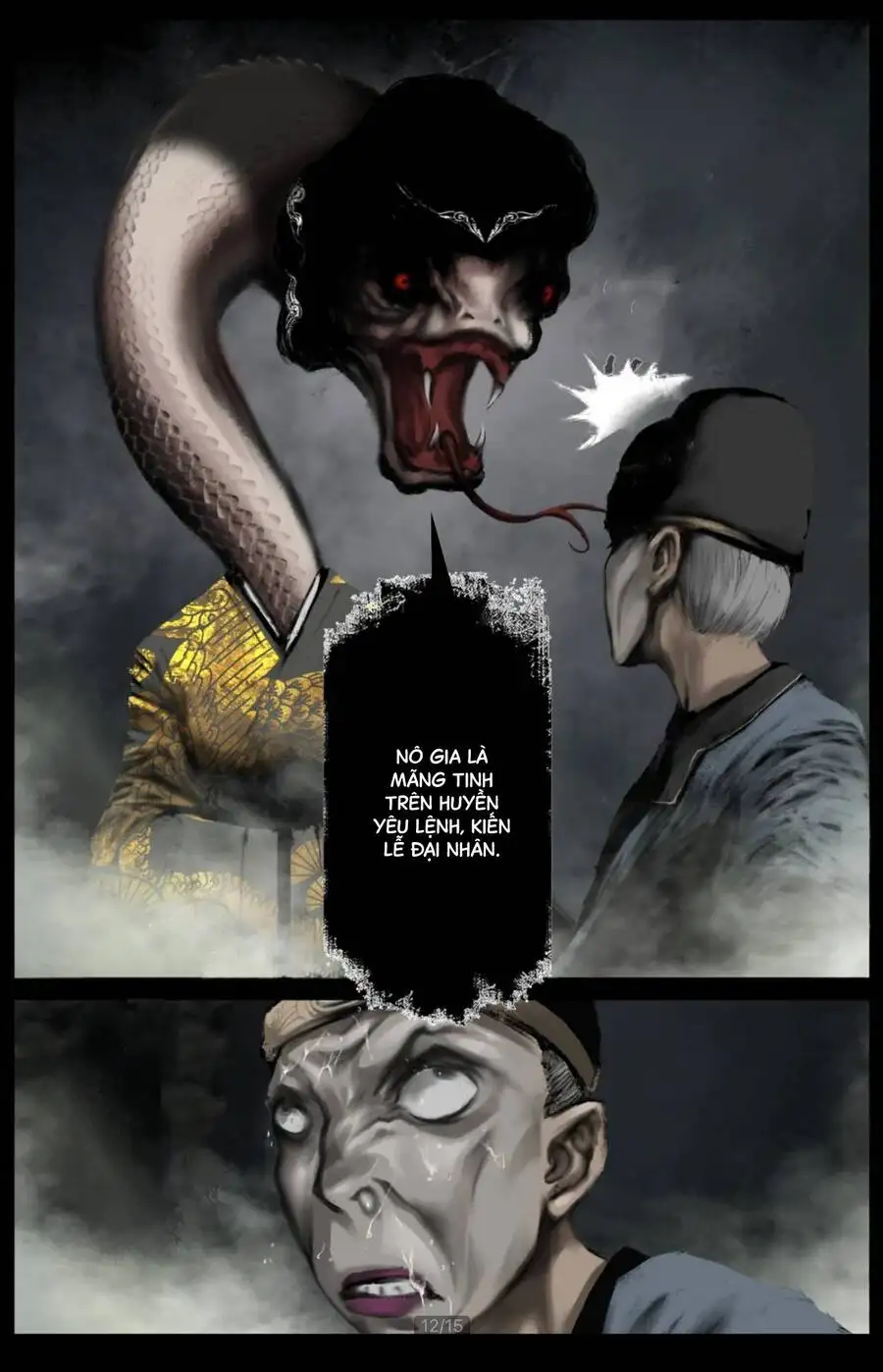 Truyện Tranh Tây Du Ký Ngoại Truyện trang 3