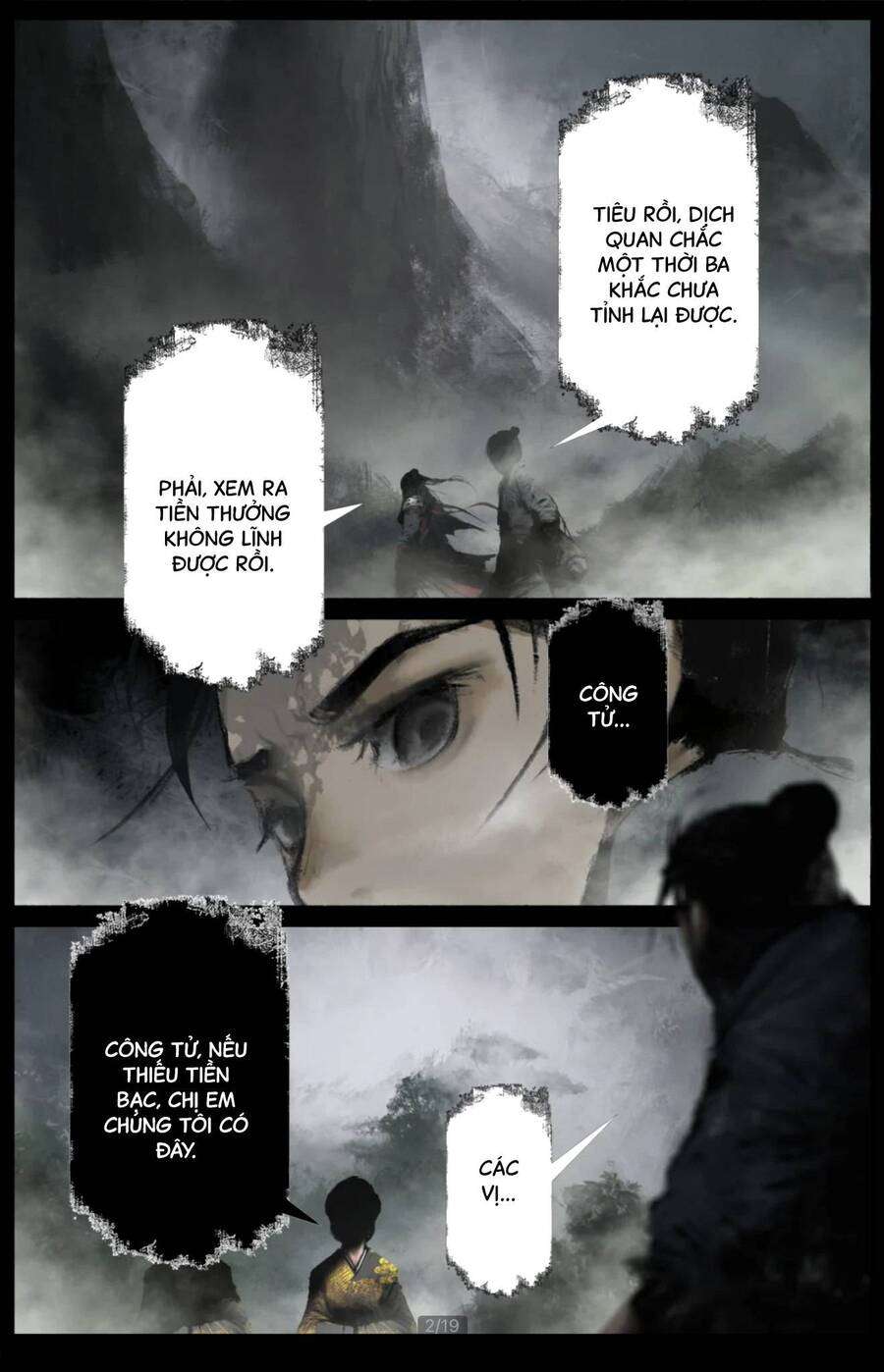 Truyện Tranh Tây Du Ký Ngoại Truyện trang 3