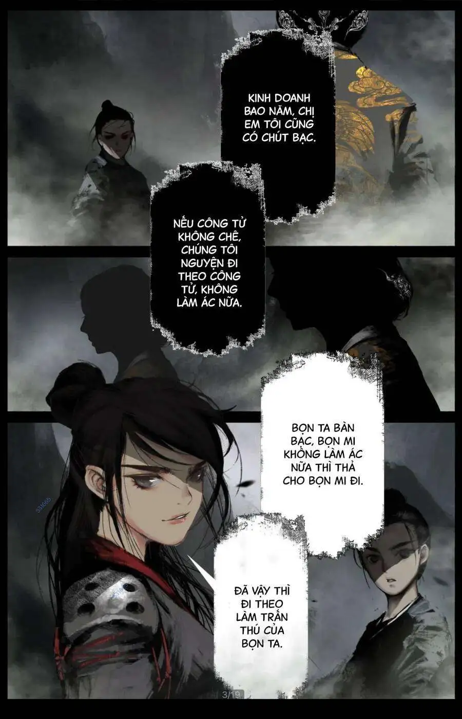 Truyện Tranh Tây Du Ký Ngoại Truyện trang 3