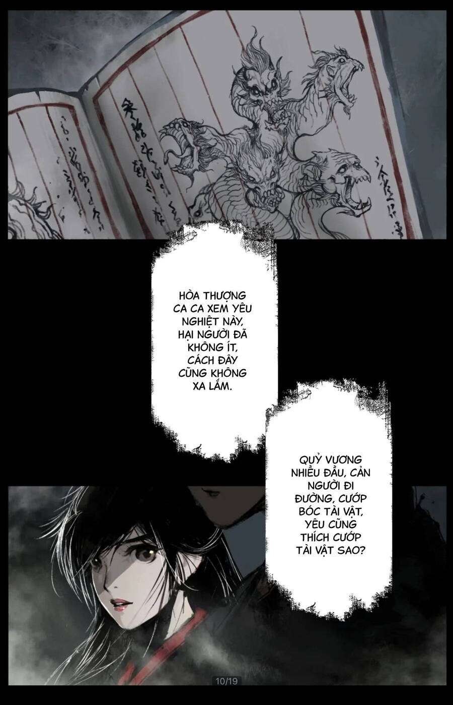 Truyện Tranh Tây Du Ký Ngoại Truyện trang 3