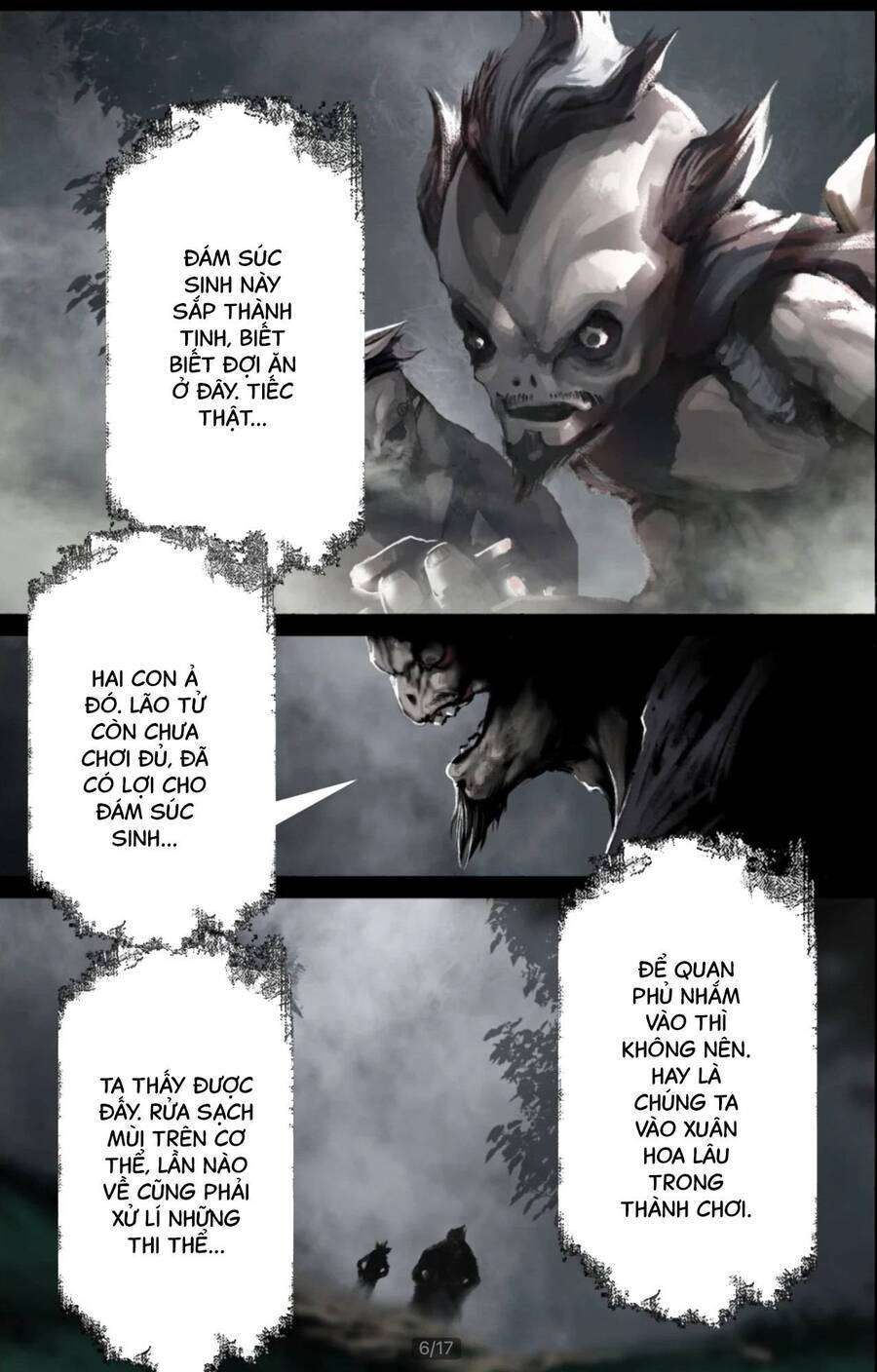 Truyện Tranh Tây Du Ký Ngoại Truyện trang 3