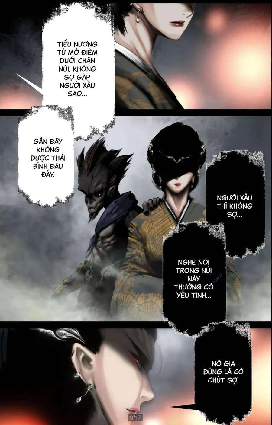 Truyện Tranh Tây Du Ký Ngoại Truyện trang 3