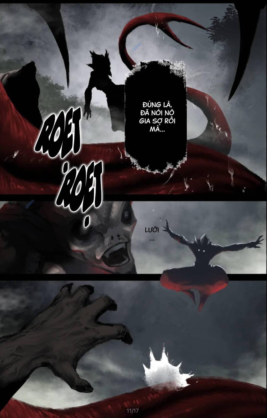 Truyện Tranh Tây Du Ký Ngoại Truyện trang 3