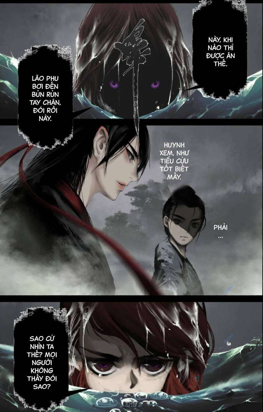 Truyện Tranh Tây Du Ký Ngoại Truyện trang 3