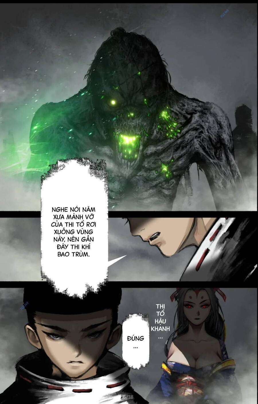 Truyện Tranh Tây Du Ký Ngoại Truyện trang 3