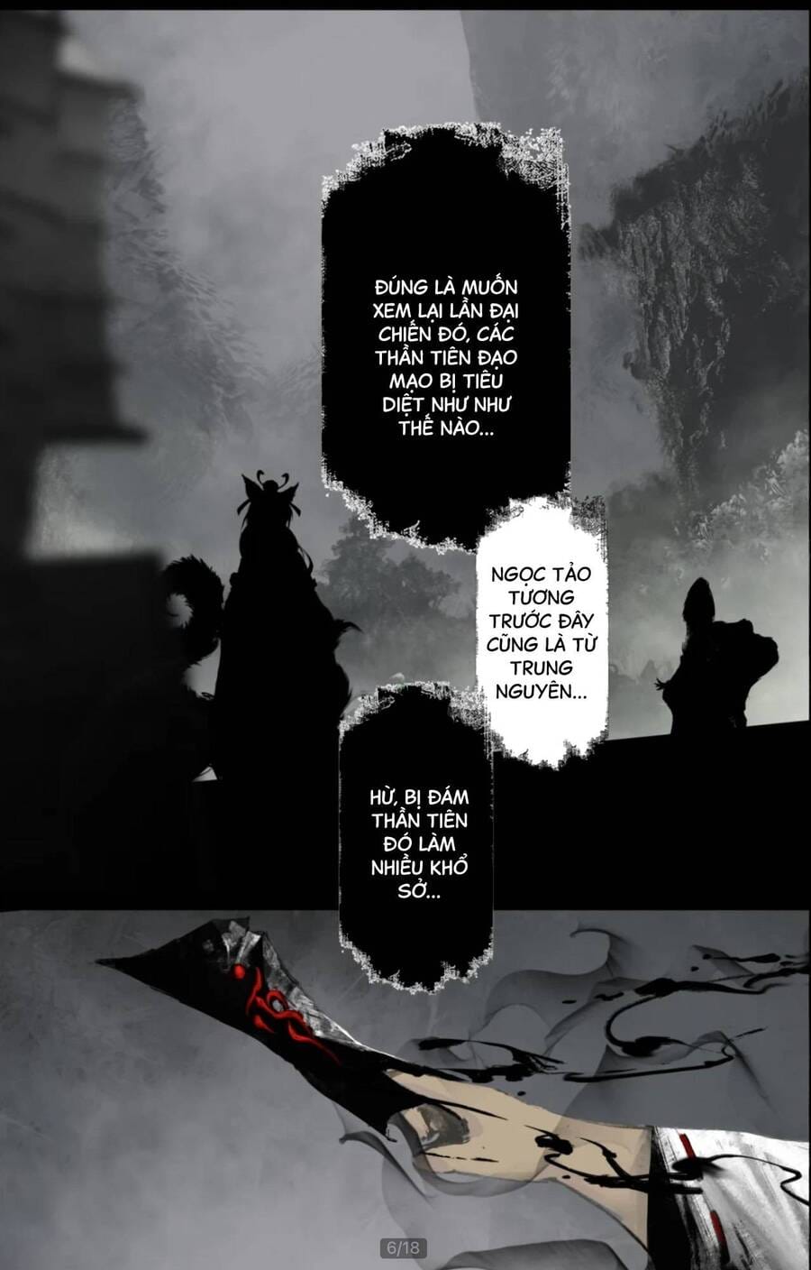 Truyện Tranh Tây Du Ký Ngoại Truyện trang 3