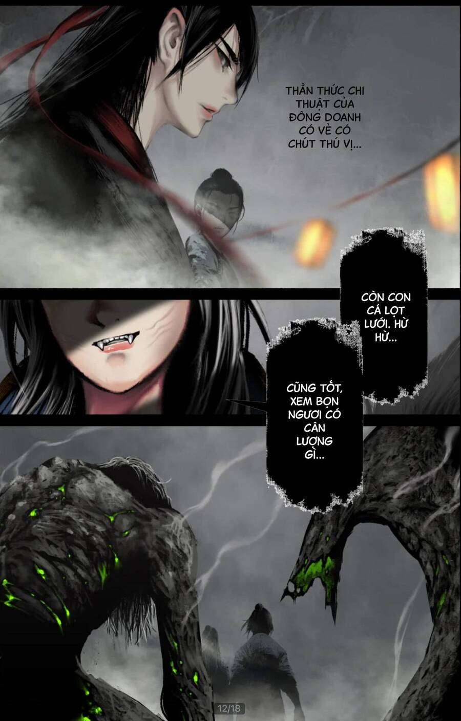 Truyện Tranh Tây Du Ký Ngoại Truyện trang 3