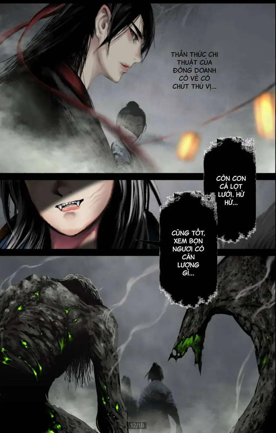 Truyện Tranh Tây Du Ký Ngoại Truyện trang 3