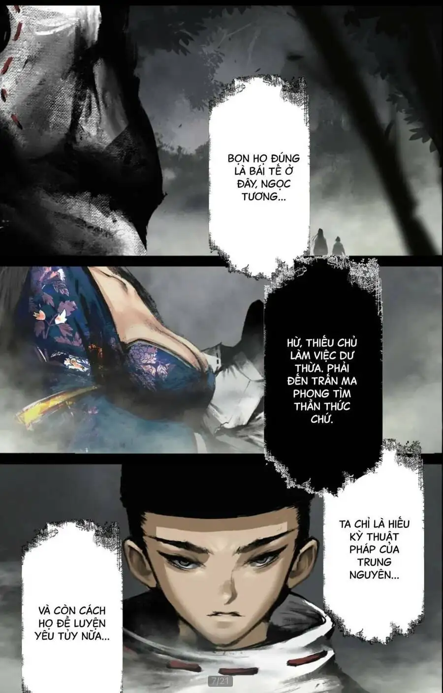 Truyện Tranh Tây Du Ký Ngoại Truyện trang 3