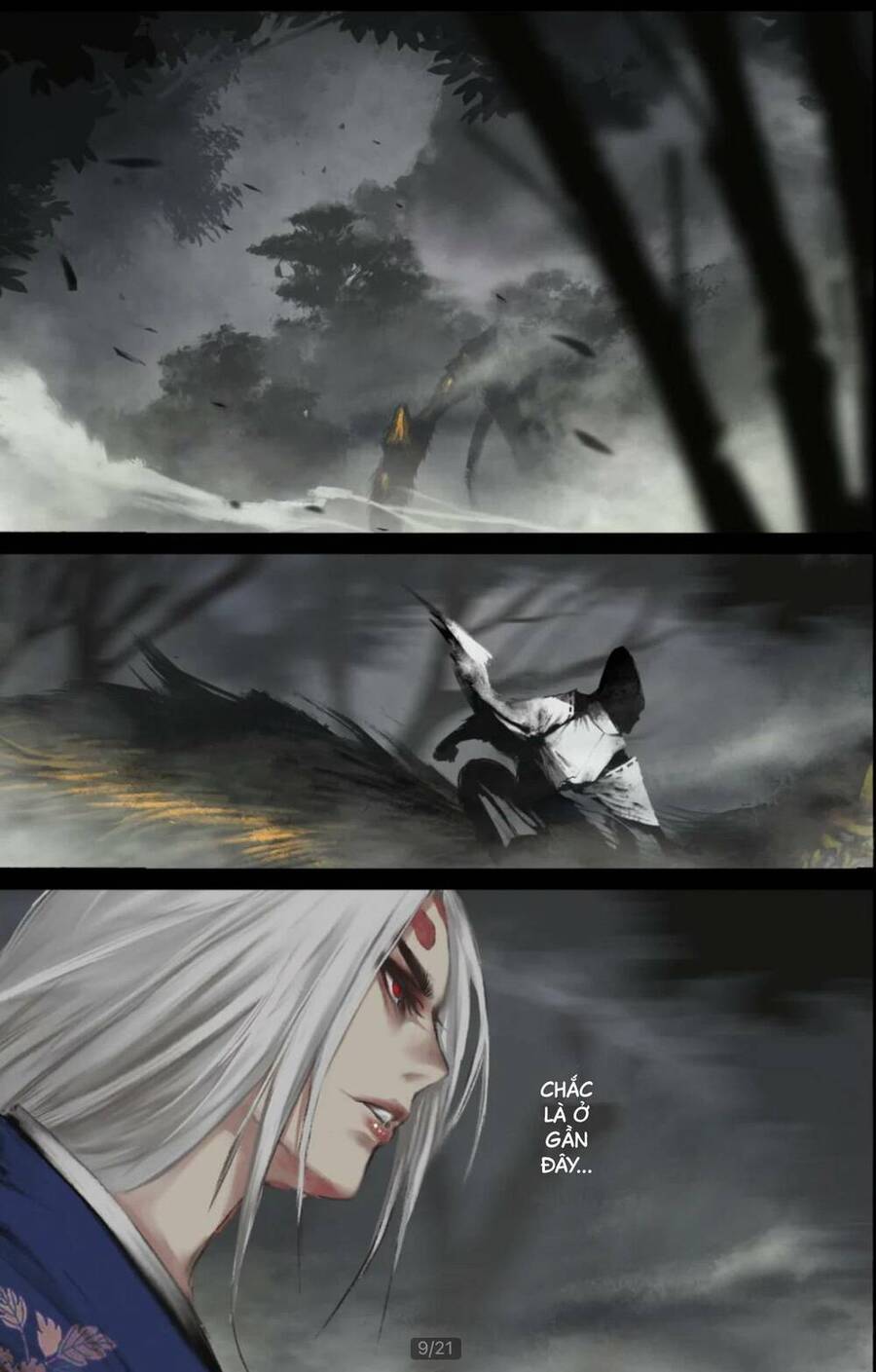 Truyện Tranh Tây Du Ký Ngoại Truyện trang 3