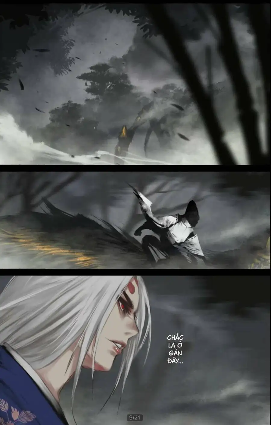 Truyện Tranh Tây Du Ký Ngoại Truyện trang 3