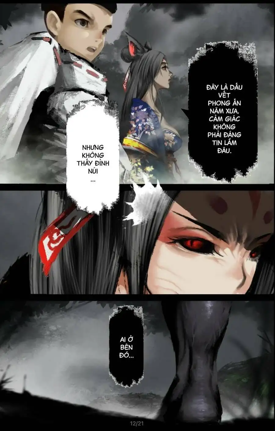 Truyện Tranh Tây Du Ký Ngoại Truyện trang 3