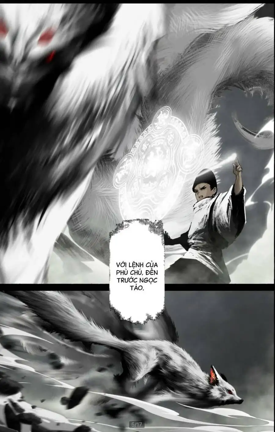 Truyện Tranh Tây Du Ký Ngoại Truyện trang 3