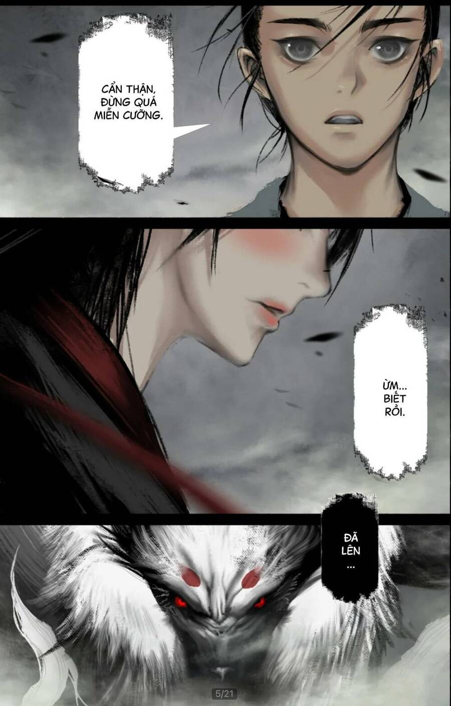 Truyện Tranh Tây Du Ký Ngoại Truyện trang 3