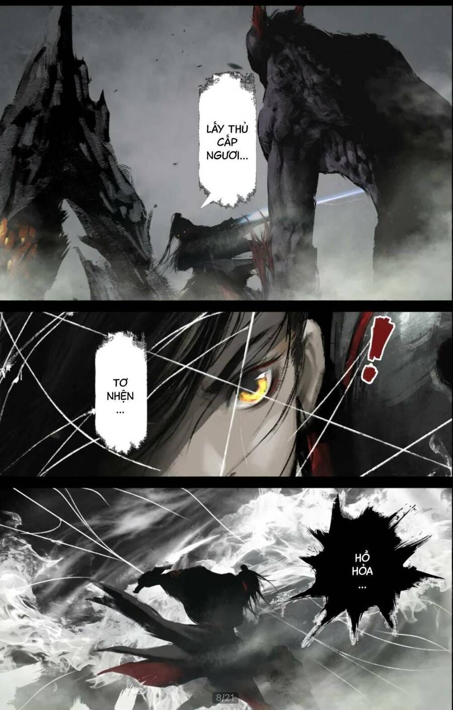 Truyện Tranh Tây Du Ký Ngoại Truyện trang 3