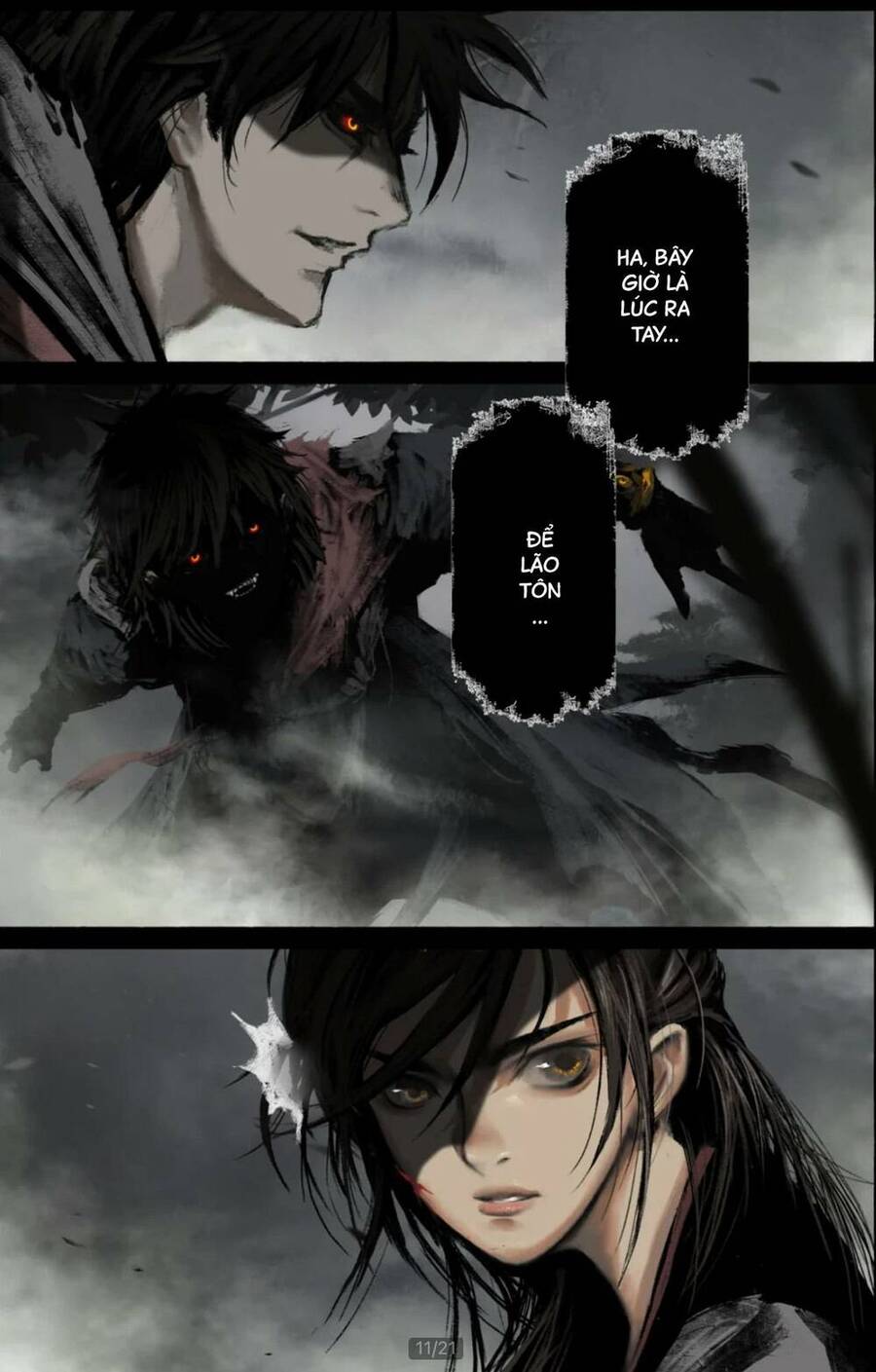 Truyện Tranh Tây Du Ký Ngoại Truyện trang 3