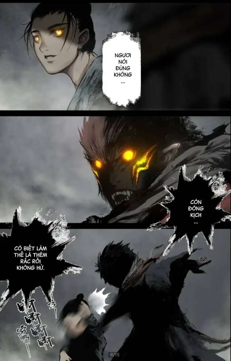 Truyện Tranh Tây Du Ký Ngoại Truyện trang 3