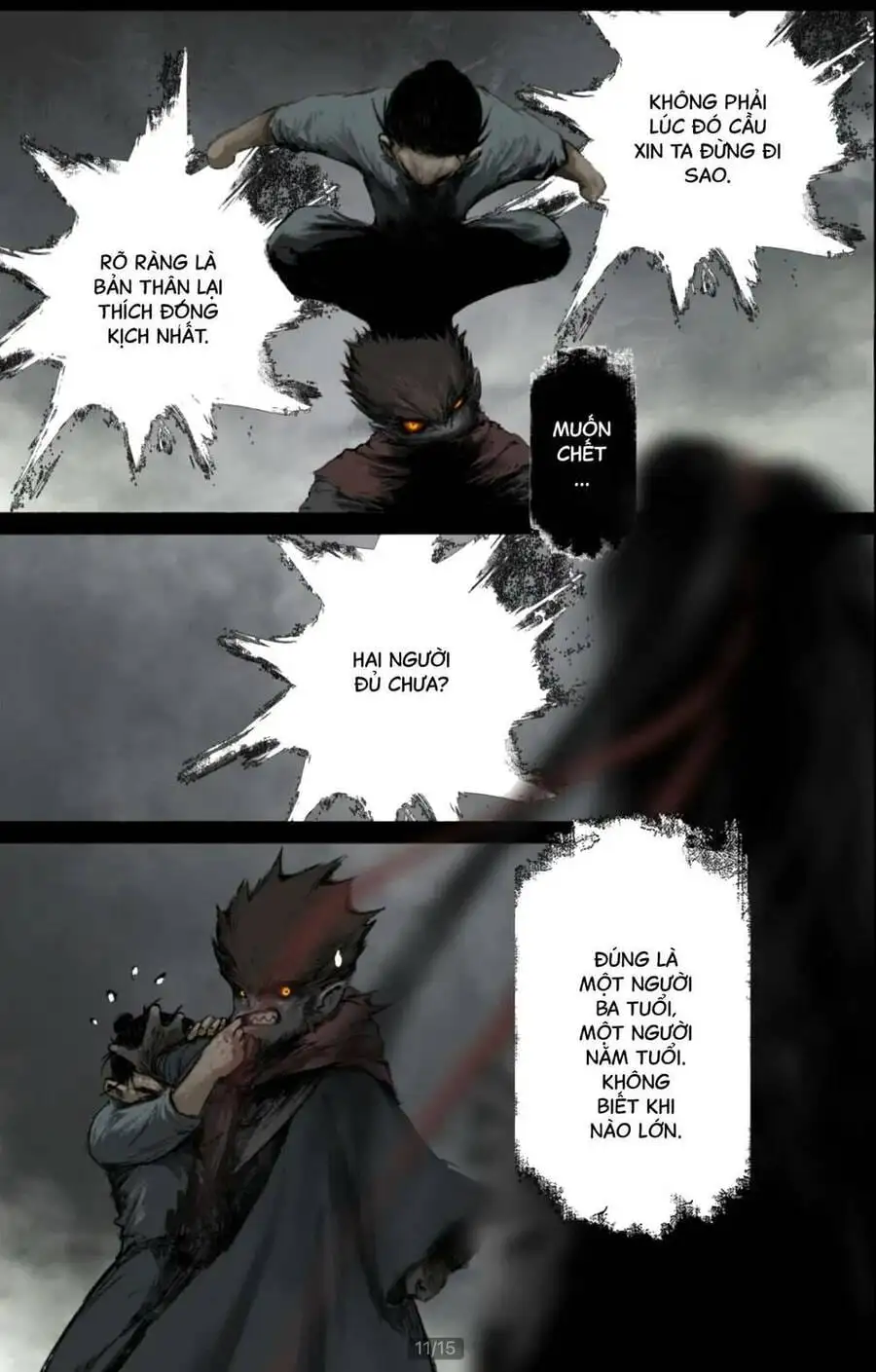 Truyện Tranh Tây Du Ký Ngoại Truyện trang 3