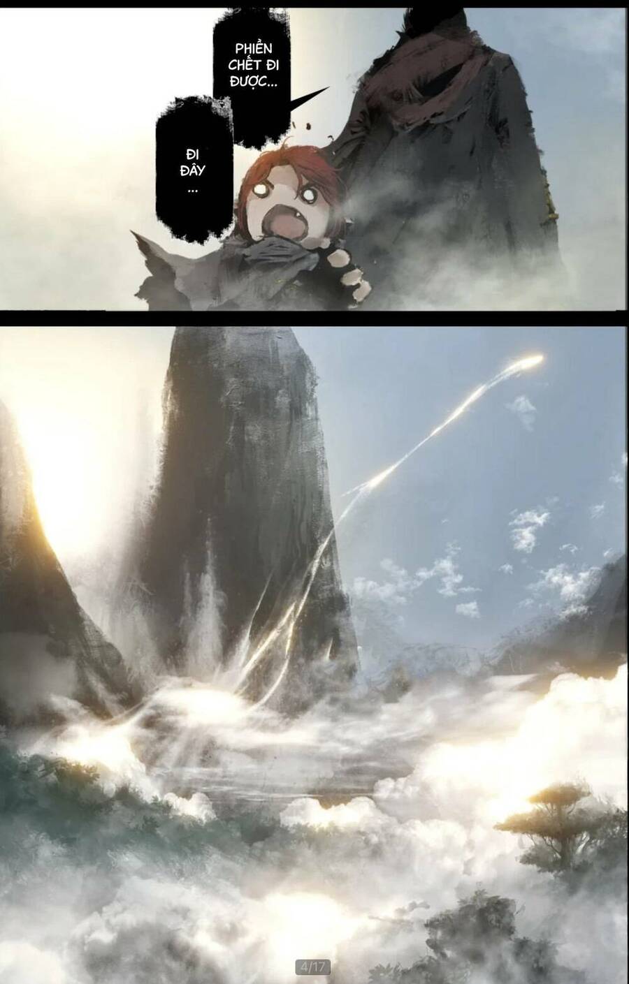 Truyện Tranh Tây Du Ký Ngoại Truyện trang 3