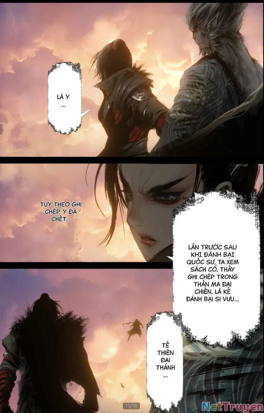 Truyện Tranh Tây Du Ký Ngoại Truyện trang 3