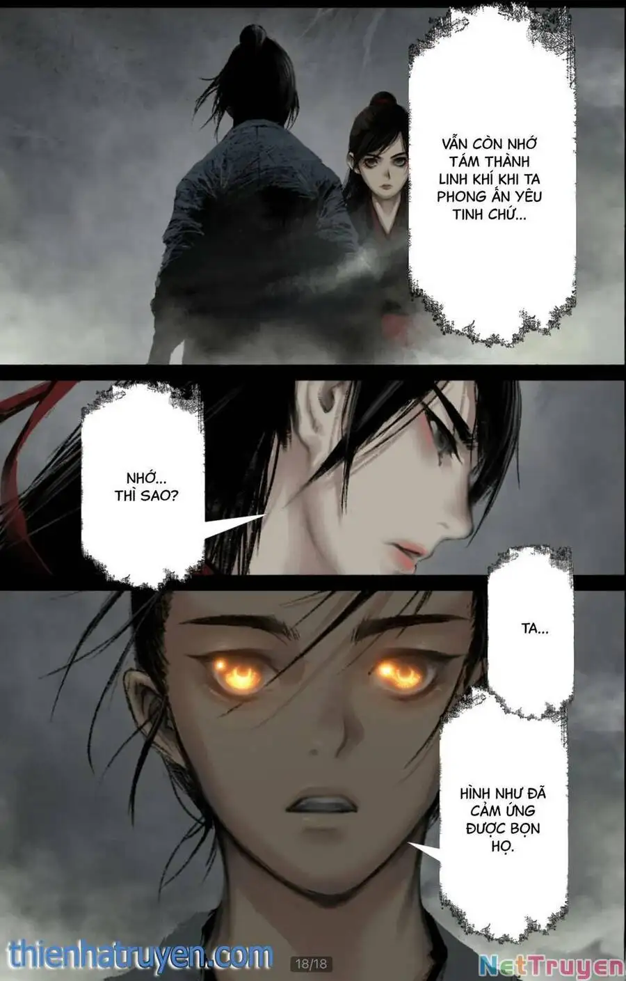 Truyện Tranh Tây Du Ký Ngoại Truyện trang 3