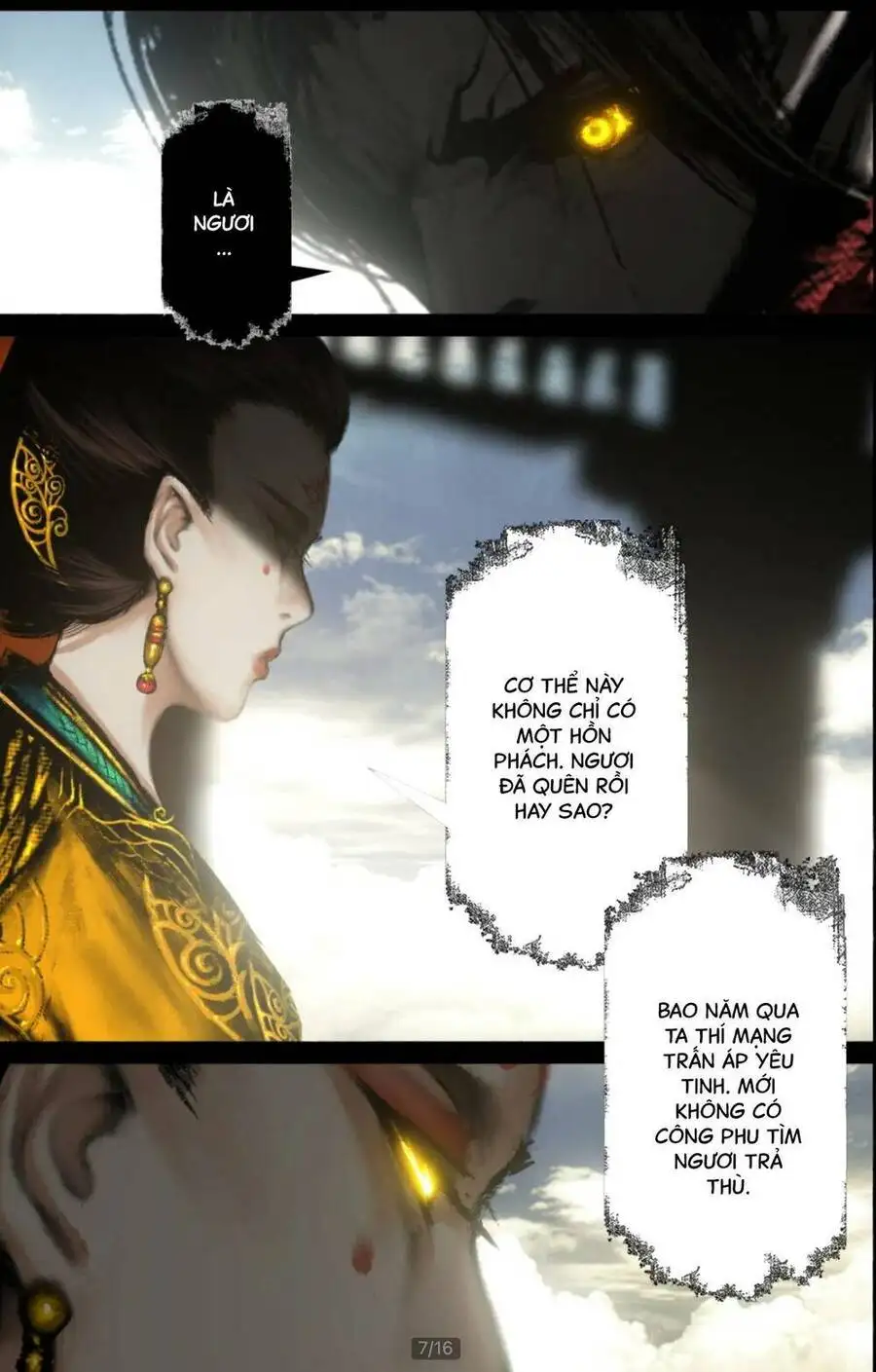 Truyện Tranh Tây Du Ký Ngoại Truyện trang 3