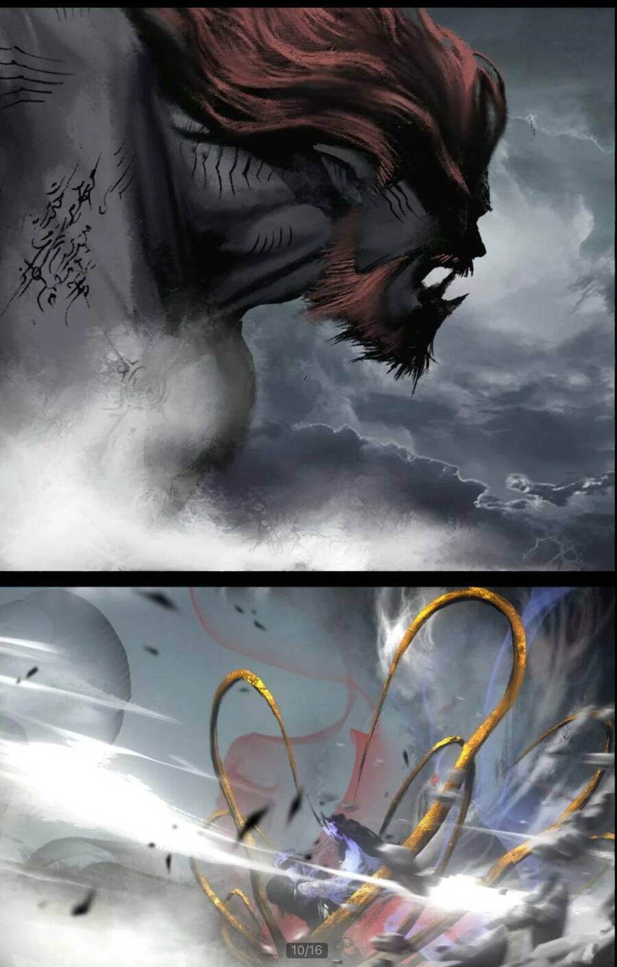 Truyện Tranh Tây Du Ký Ngoại Truyện trang 3