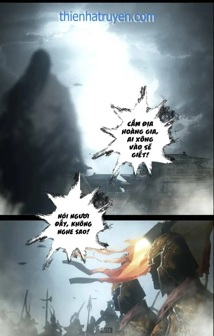 Truyện Tranh Tây Du Ký Ngoại Truyện trang 3