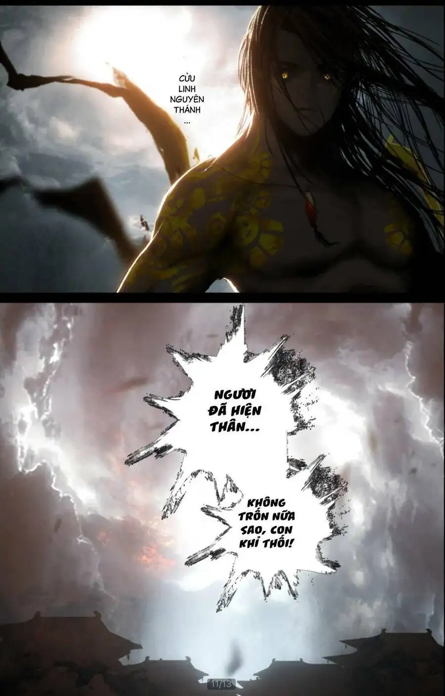 Truyện Tranh Tây Du Ký Ngoại Truyện trang 3