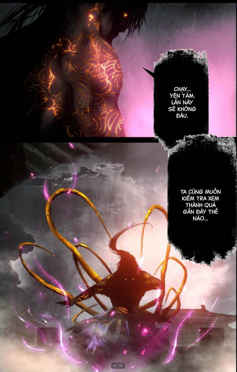 Truyện Tranh Tây Du Ký Ngoại Truyện trang 3