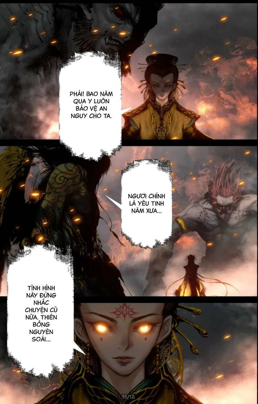 Truyện Tranh Tây Du Ký Ngoại Truyện trang 3