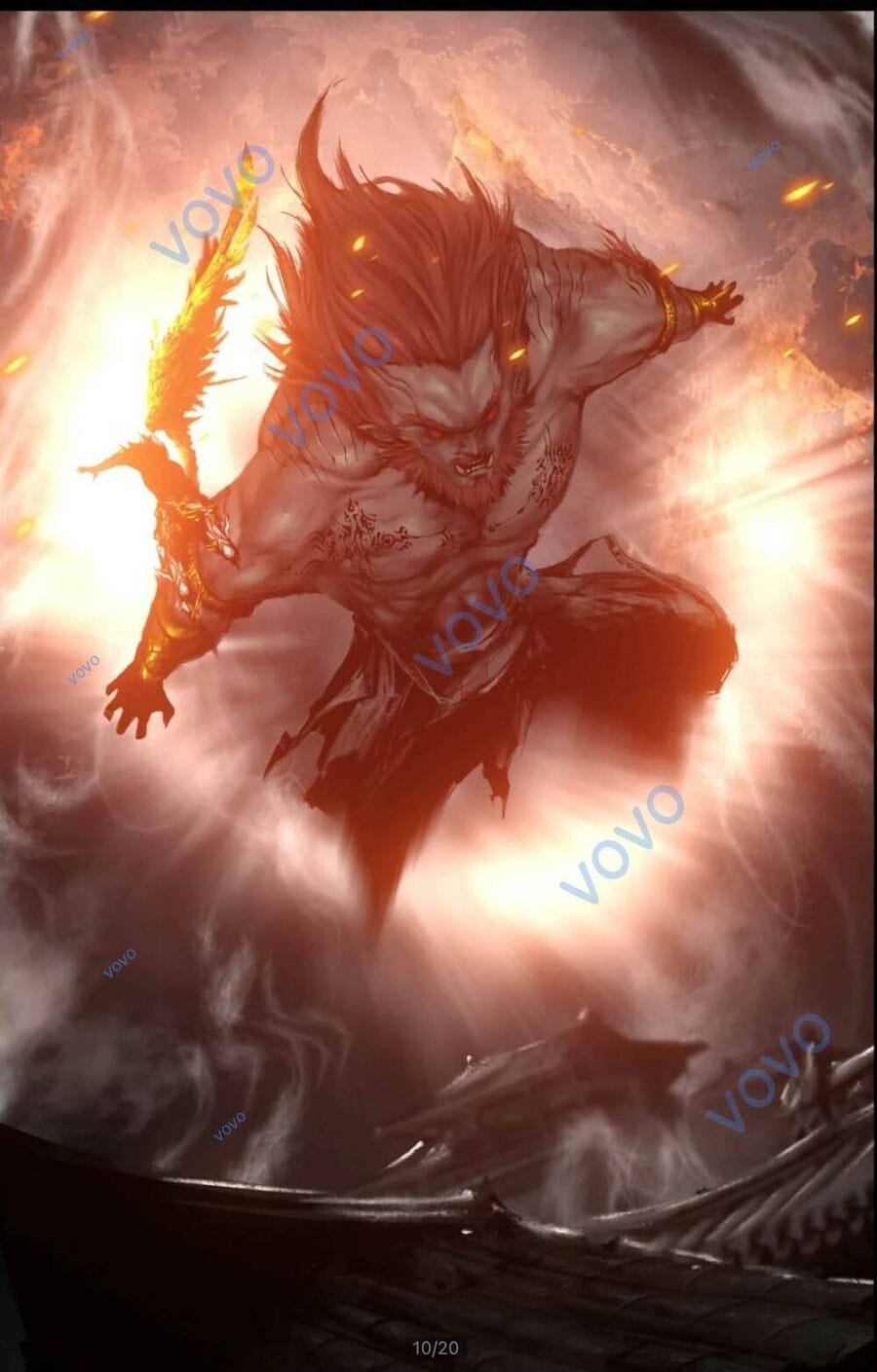 Truyện Tranh Tây Du Ký Ngoại Truyện trang 3