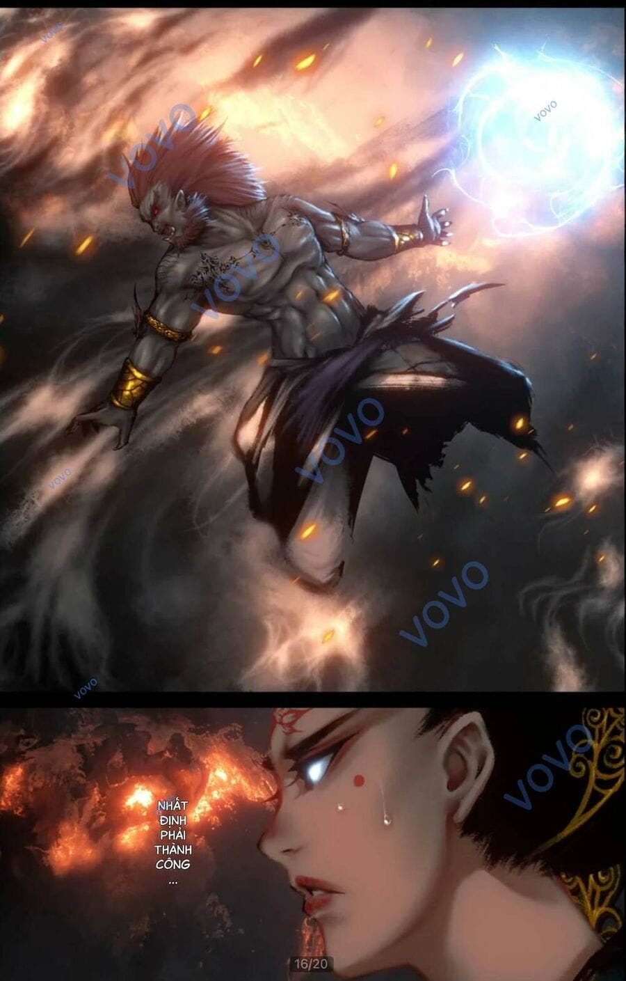 Truyện Tranh Tây Du Ký Ngoại Truyện trang 3