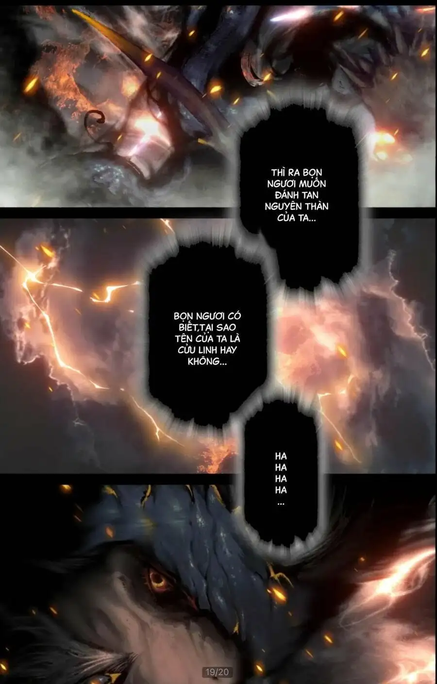 Truyện Tranh Tây Du Ký Ngoại Truyện trang 3