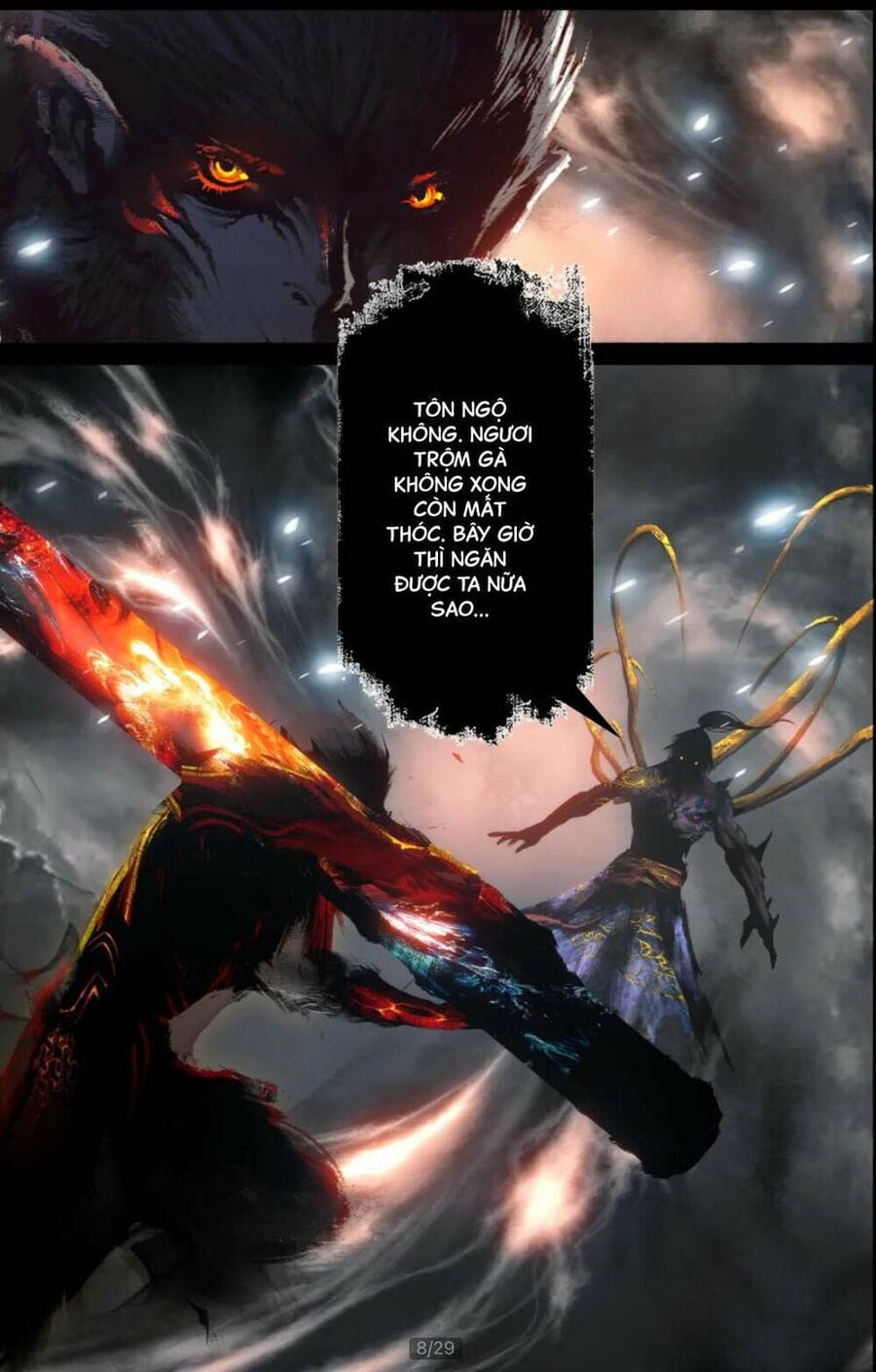 Truyện Tranh Tây Du Ký Ngoại Truyện trang 3