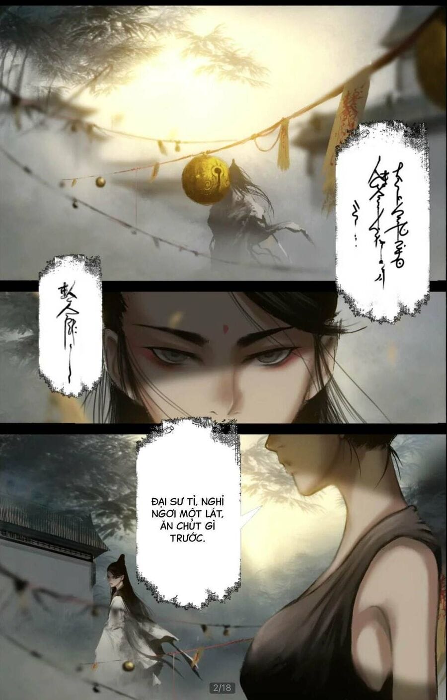 Truyện Tranh Tây Du Ký Ngoại Truyện trang 3