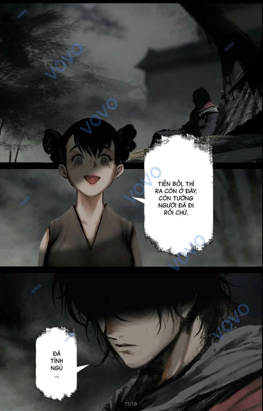 Truyện Tranh Tây Du Ký Ngoại Truyện trang 3